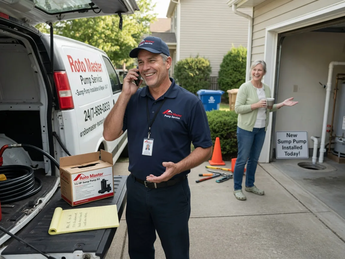 Sump Pump Installation Plain City, OH FAQs