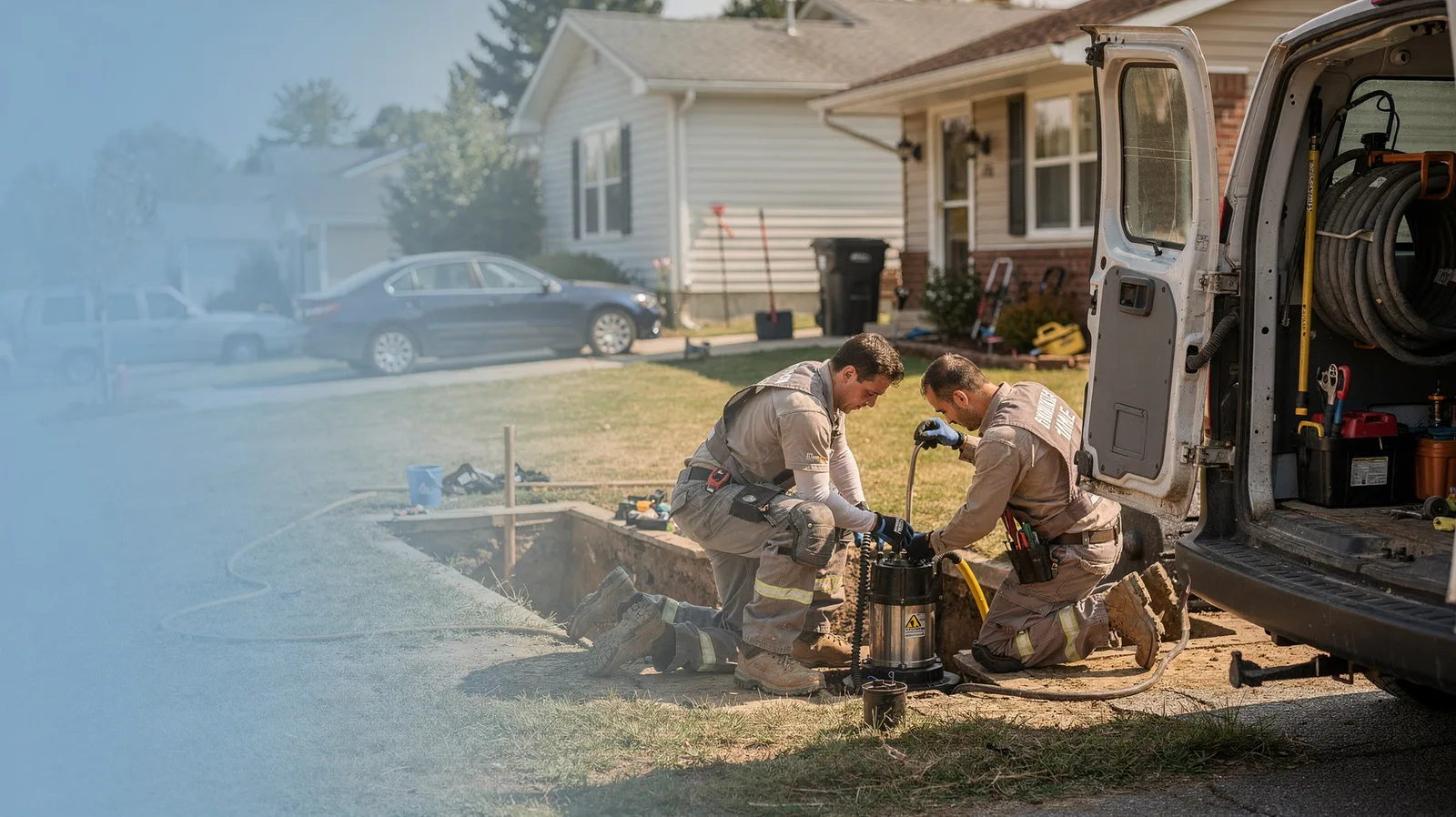 Sump Pump Installation in Plain City, OH near me